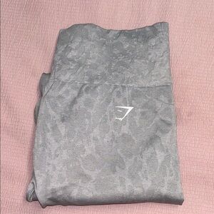 Gymshark Gray Patterned Leggings